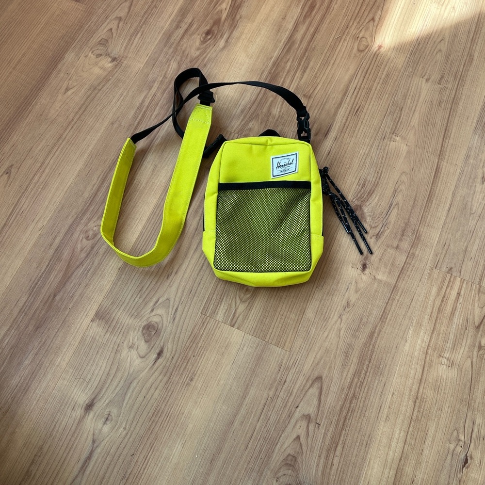 Herschel Supply Company Yellow Crossbody Bag
